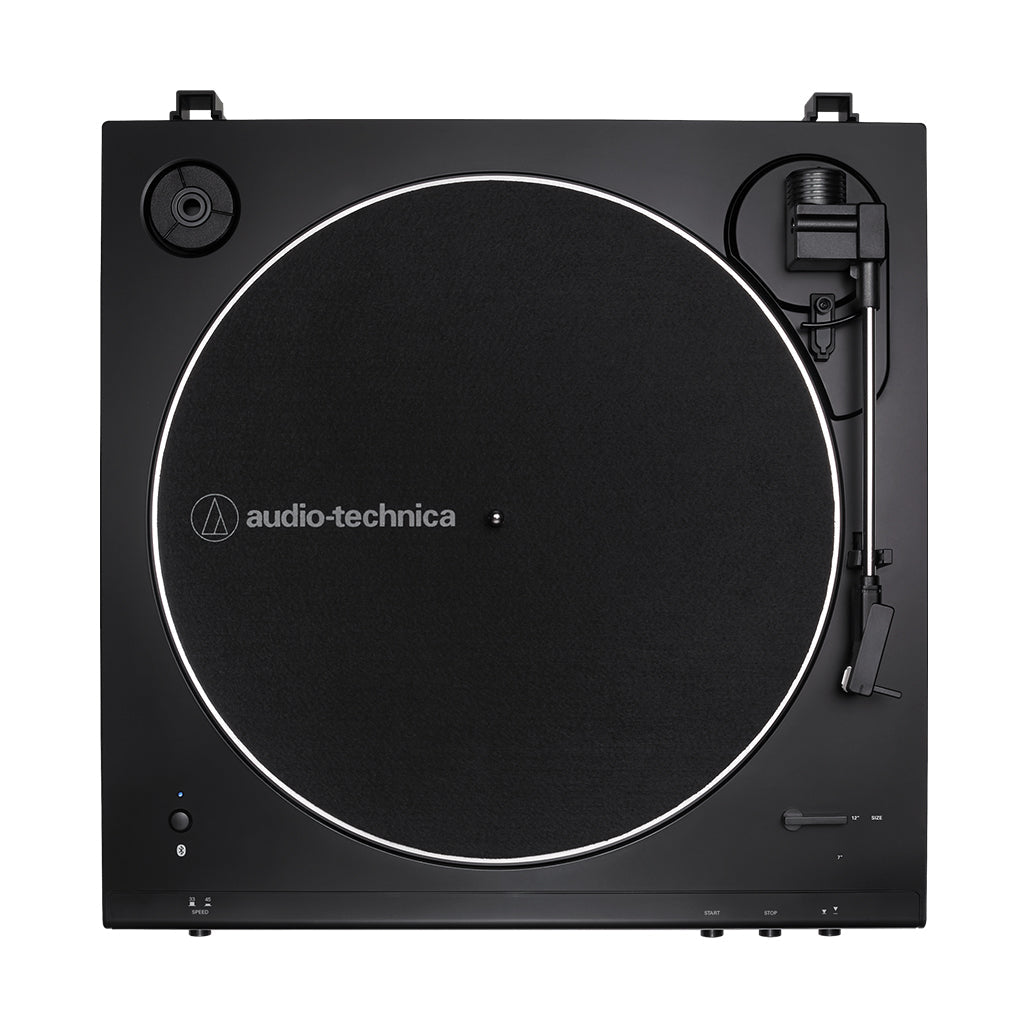 A Photo Of Audio-Technica Vinyl Player - AT-LP60XBT Fully Automatic Wireless Belt-Drive Turntable