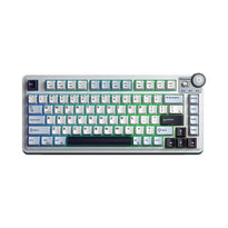 Aula AU75 - Gasket 3-Mode Mechanical Keyboard - Star vector switch
