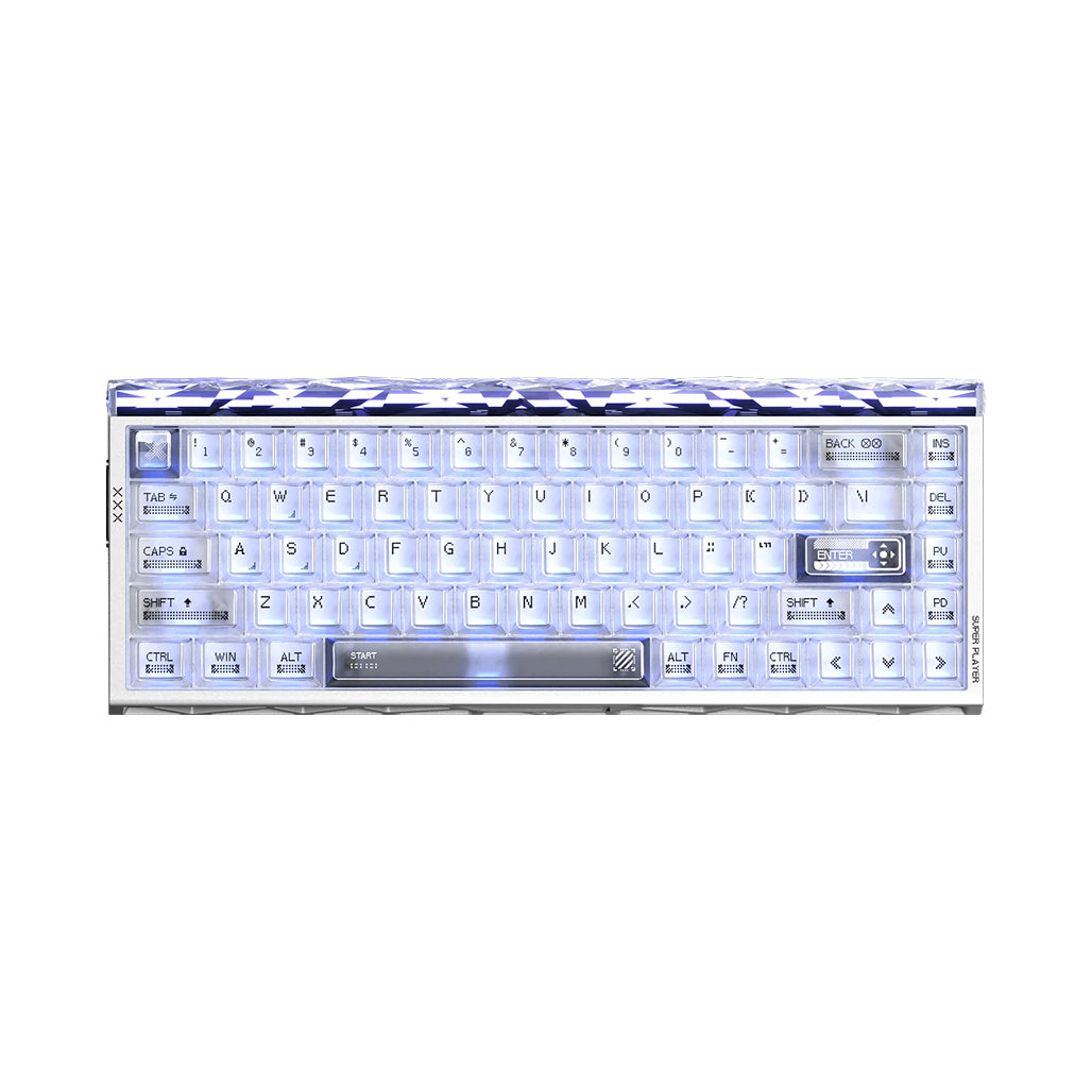 A Photo Of AULA 68 XS Magnetic Gaming Keyboard
