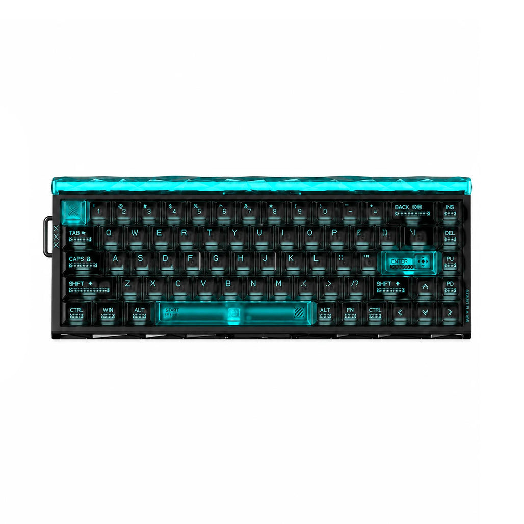 A Photo Of AULA 68 XS Magnetic Gaming Keyboard