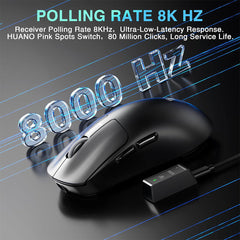 A Photo Of Aula SC680 Three-Mode Gaming Mouse
