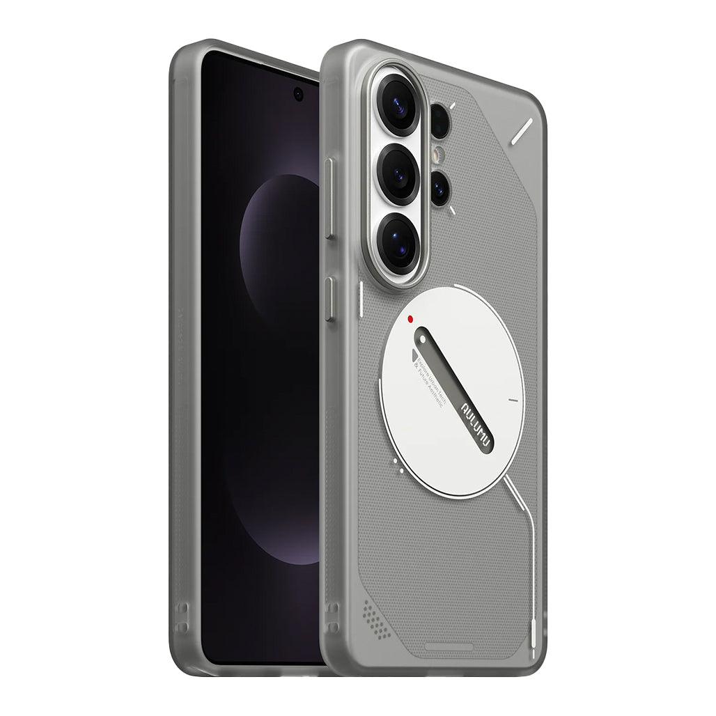 A Photo Of Aulumu Frosted Glow Protective Case for Samsung Galaxy S26 Ultra