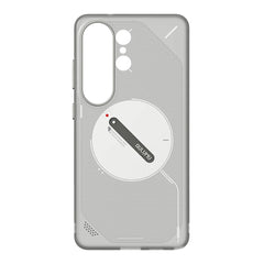 A Photo Of Aulumu Frosted Glow Protective Case for Samsung Galaxy S26 Ultra