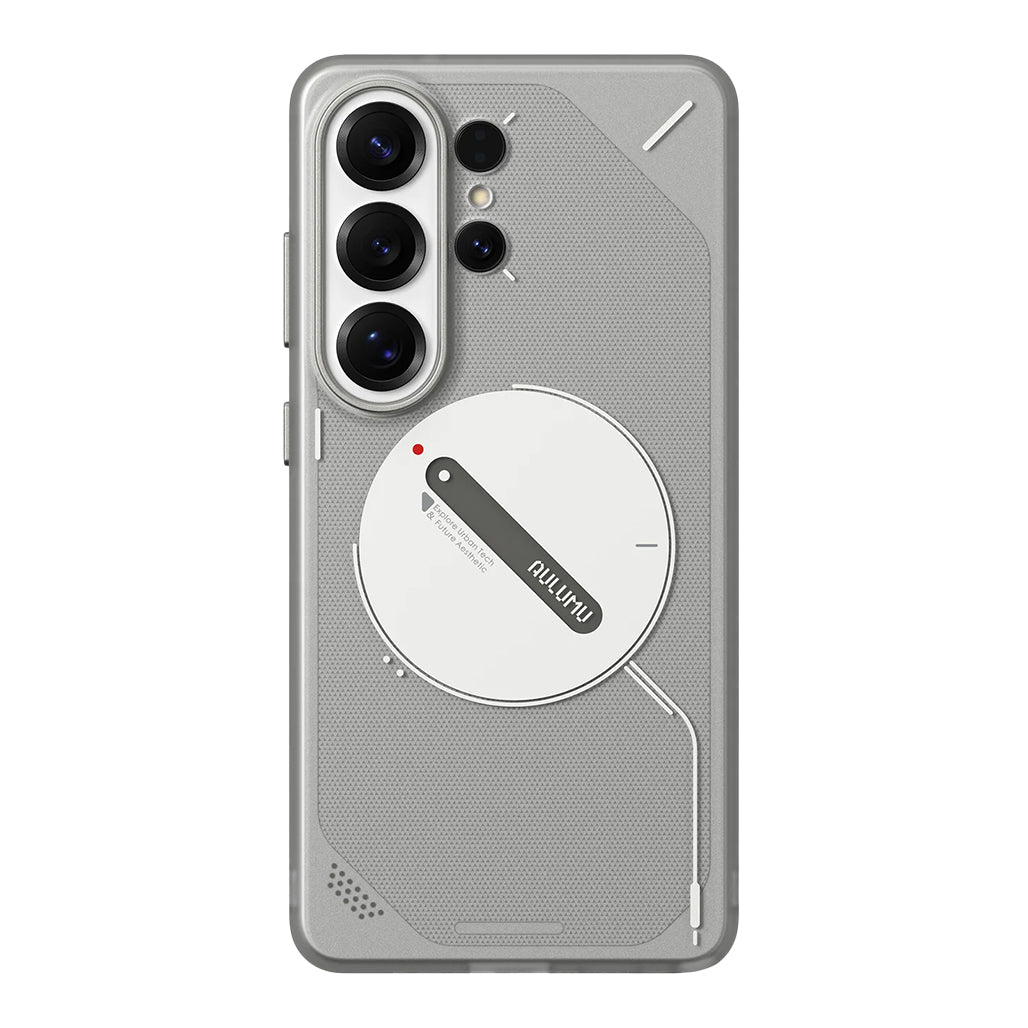 A Photo Of Aulumu Frosted Glow Protective Case for Samsung Galaxy S26 Ultra