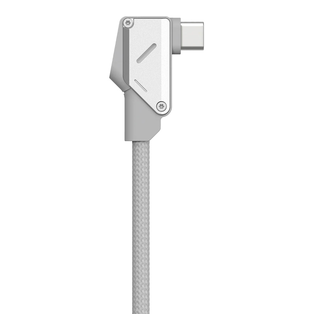 A Photo Of Aulumu M07 Light Carbon 240W USB-C to USB-C Cable