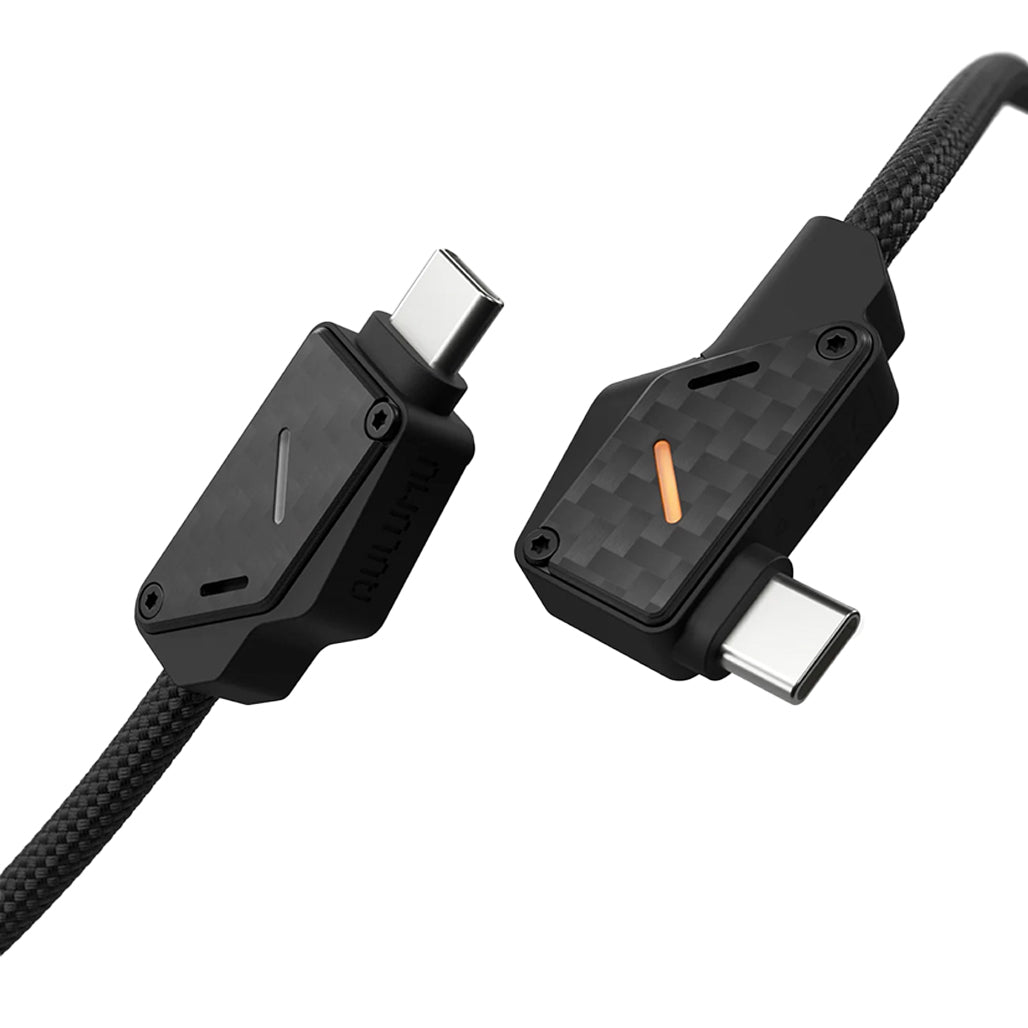 A Photo Of Aulumu M07 Light Carbon 240W USB-C to USB-C Cable