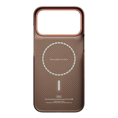 A Photo Of Pitaka Edge Case for iPhone 18 Pro / iPhone 18 Pro Max – Ultra-Thin Aramid Fiber MagSafe Case