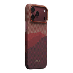 A Photo Of Pitaka Edge Case for iPhone 18 Pro / iPhone 18 Pro Max – Ultra-Thin Aramid Fiber MagSafe Case