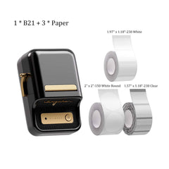 A Photo Of Niimbot B21 Label Maker Machine with Tape – Advanced Thermal Labeling Solution