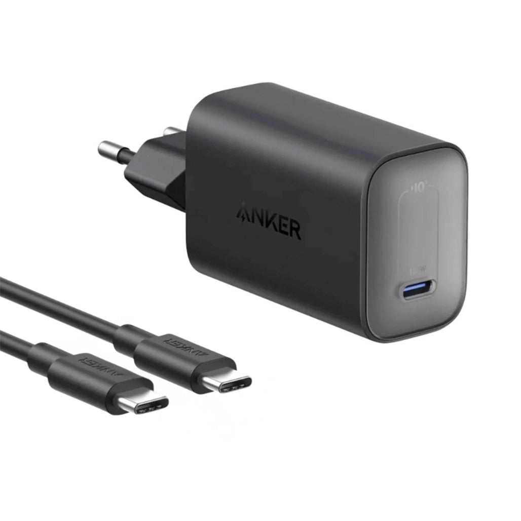 A Photo Of Anker Nano 100W - USB-C Fast Charger with Cable
