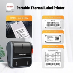 A Photo Of Niimbot B3S Label Printer with Tape – Efficient Labeling and Receipt Printing Solution