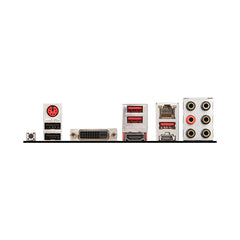 A Photo Of MSI B450 Tomahawk Motherboard - 911-7C02-004 | Advanced Connectivity and High Performance