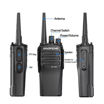 BAOFENG 1909 UHF Ham Radio Handheld Walkie Talkie