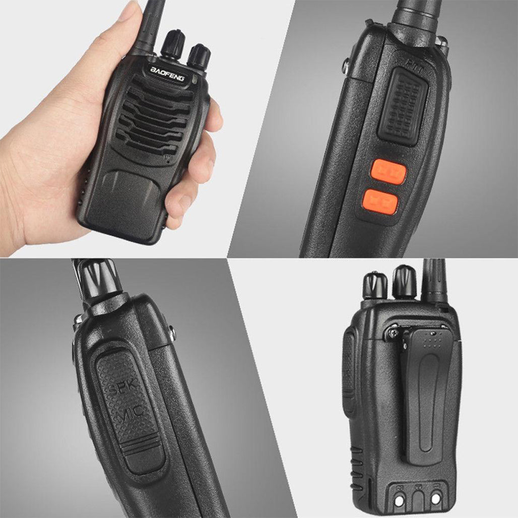 A Photo Of BAOFENG BF-888S 5W UHF Radio (2 Pack)