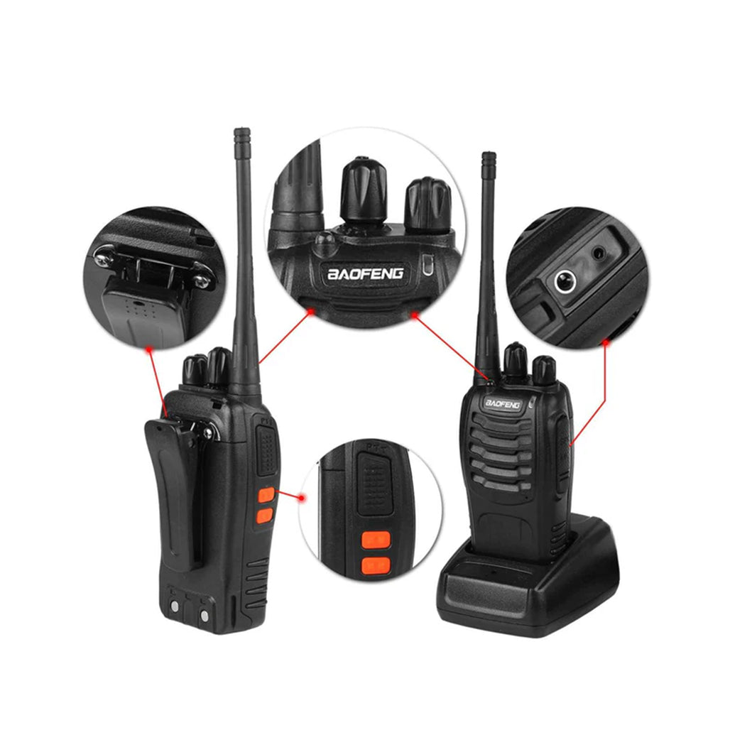A Photo Of BAOFENG BF-888S 5W UHF Radio (2 Pack)