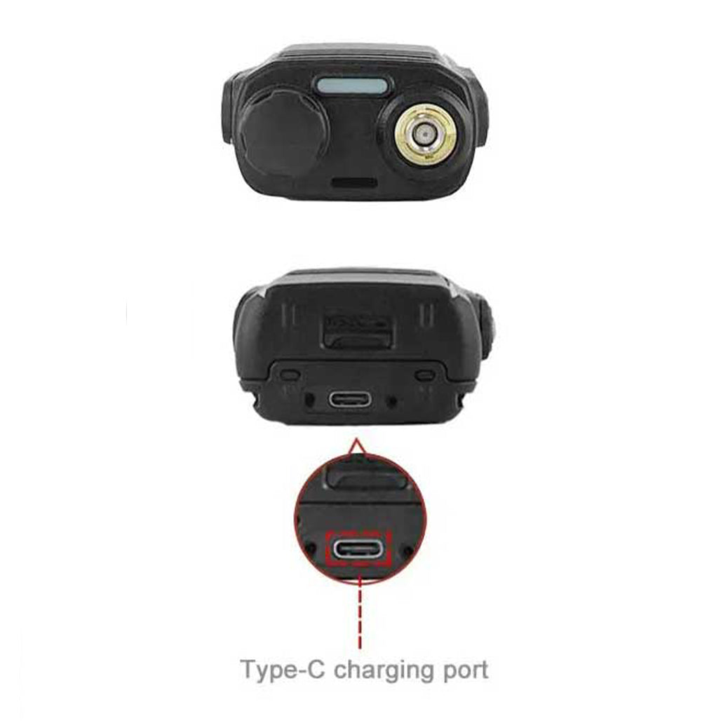 A Photo Of BAOFENG W31E Walkie Talkie - 16 Channels ,Waterproof Long Range Handheld Radio – 5W Two-Way Communication, GMRS, UHF 400-520MHz