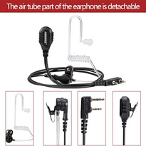 BAOFENG Walkie Talkies Earpiece with Mic Air Acoustic Tube 2Pin (BF203)