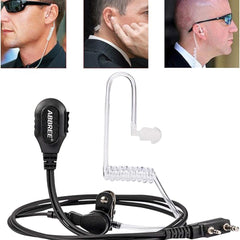 A Photo Of BAOFENG Walkie Talkies Earpiece with Mic Air Acoustic Tube 2Pin (BF203)