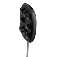 A Photo Of Baseus Suction Cup Wireless Charger WXXP-01 – Qi Fast Charging Pad with 8 Suction Cups for Secure Grip and Heat Dissipation