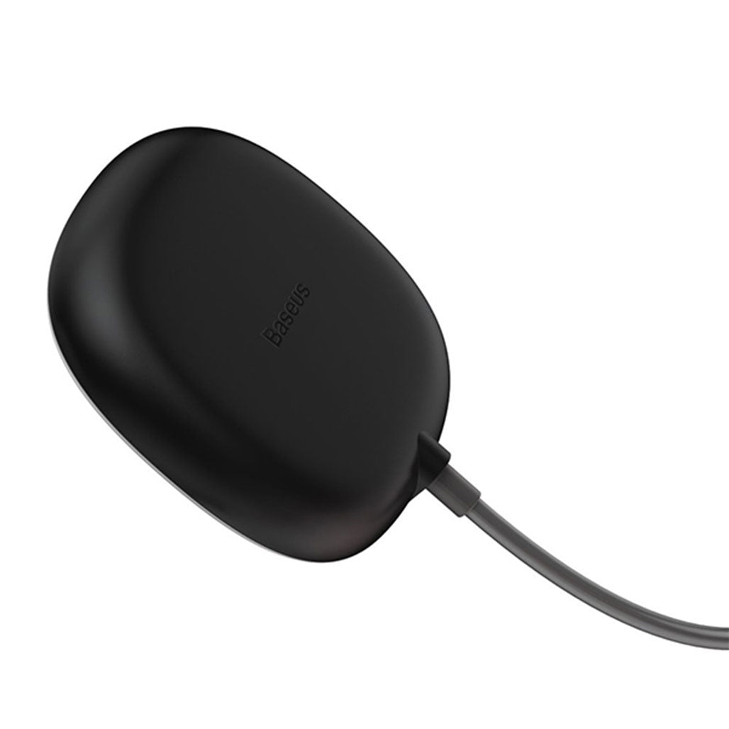 A Photo Of Baseus Suction Cup Wireless Charger WXXP-01 – Qi Fast Charging Pad with 8 Suction Cups for Secure Grip and Heat Dissipation
