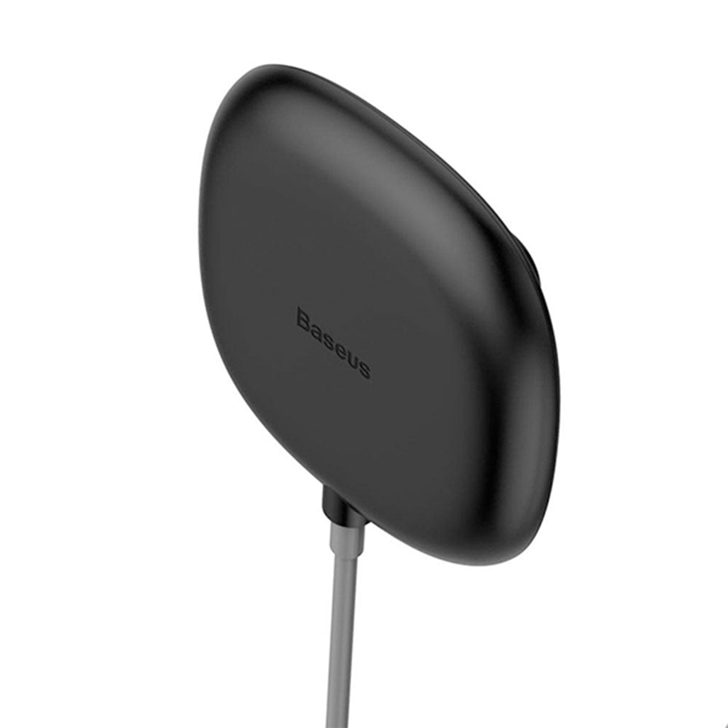 A Photo Of Baseus Suction Cup Wireless Charger WXXP-01 – Qi Fast Charging Pad with 8 Suction Cups for Secure Grip and Heat Dissipation