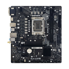 A Photo Of Biostar B660MX-E - SUPPORT 12TH GEN MotherBoard - LGA 1700