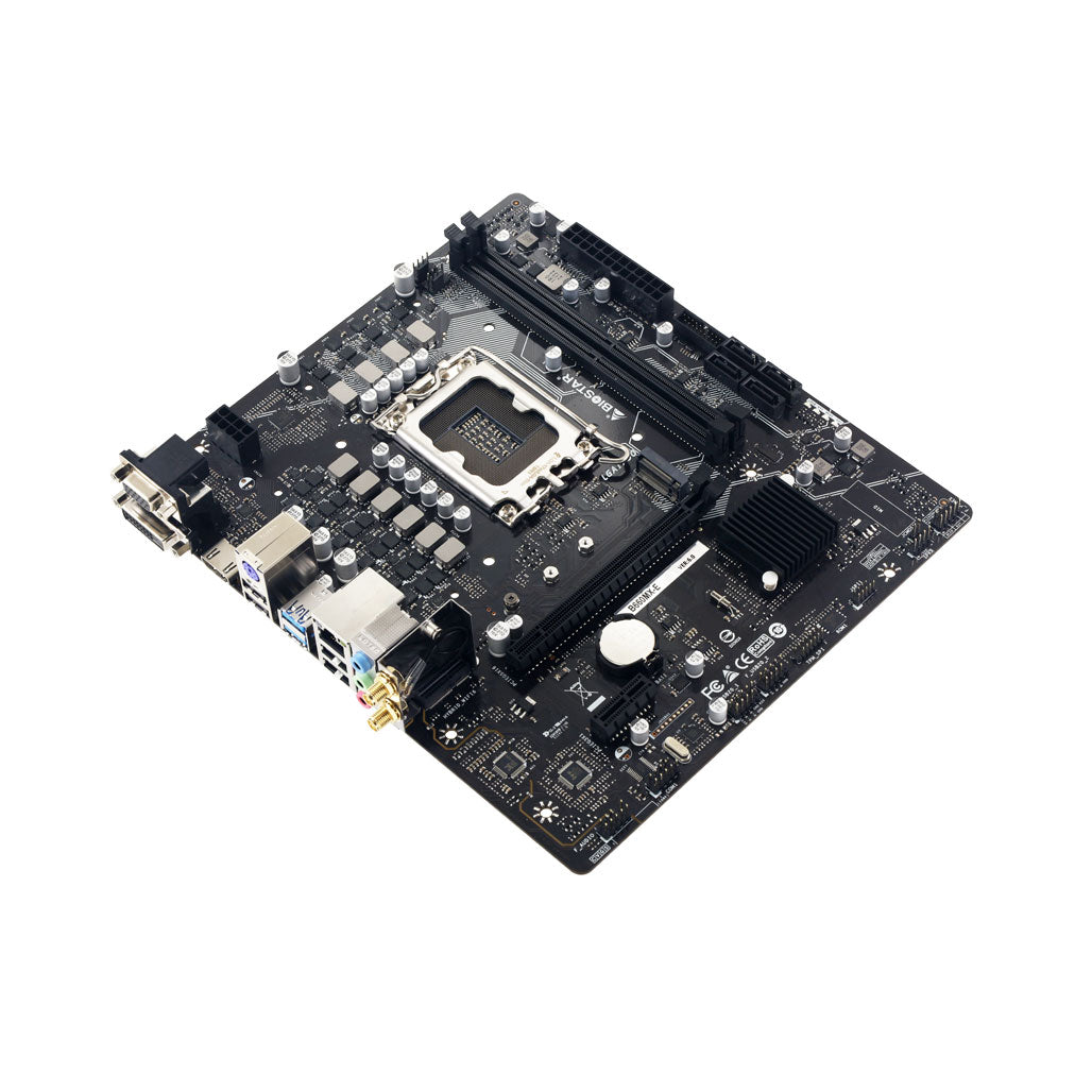 A Photo Of Biostar B660MX-E - SUPPORT 12TH GEN MotherBoard - LGA 1700