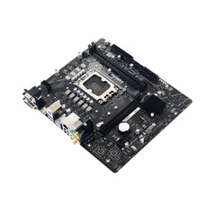 A Photo Of Biostar B660MX-E - SUPPORT 12TH GEN MotherBoard - LGA 1700