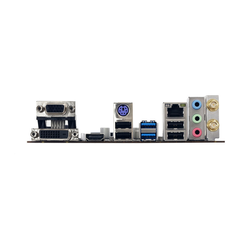 A Photo Of Biostar B660MX-E - SUPPORT 12TH GEN MotherBoard - LGA 1700