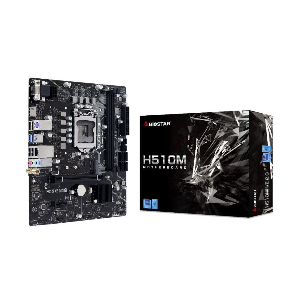 A Photo Of Biostar H510M - Mother Board - LGA 1200