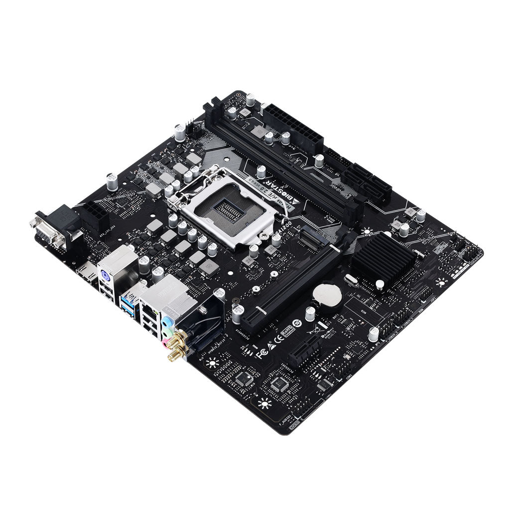 A Photo Of Biostar H510M - Mother Board - LGA 1200
