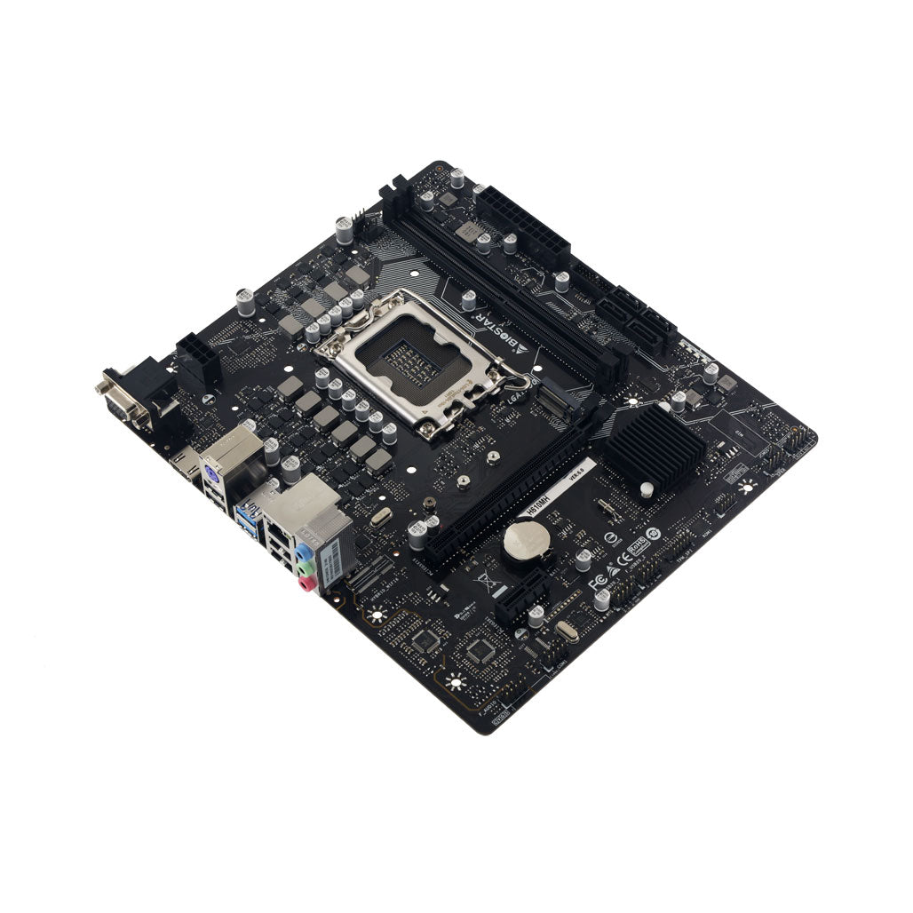 A Photo Of Biostar H610 - 12th generation MotherBoard - LGA 1700