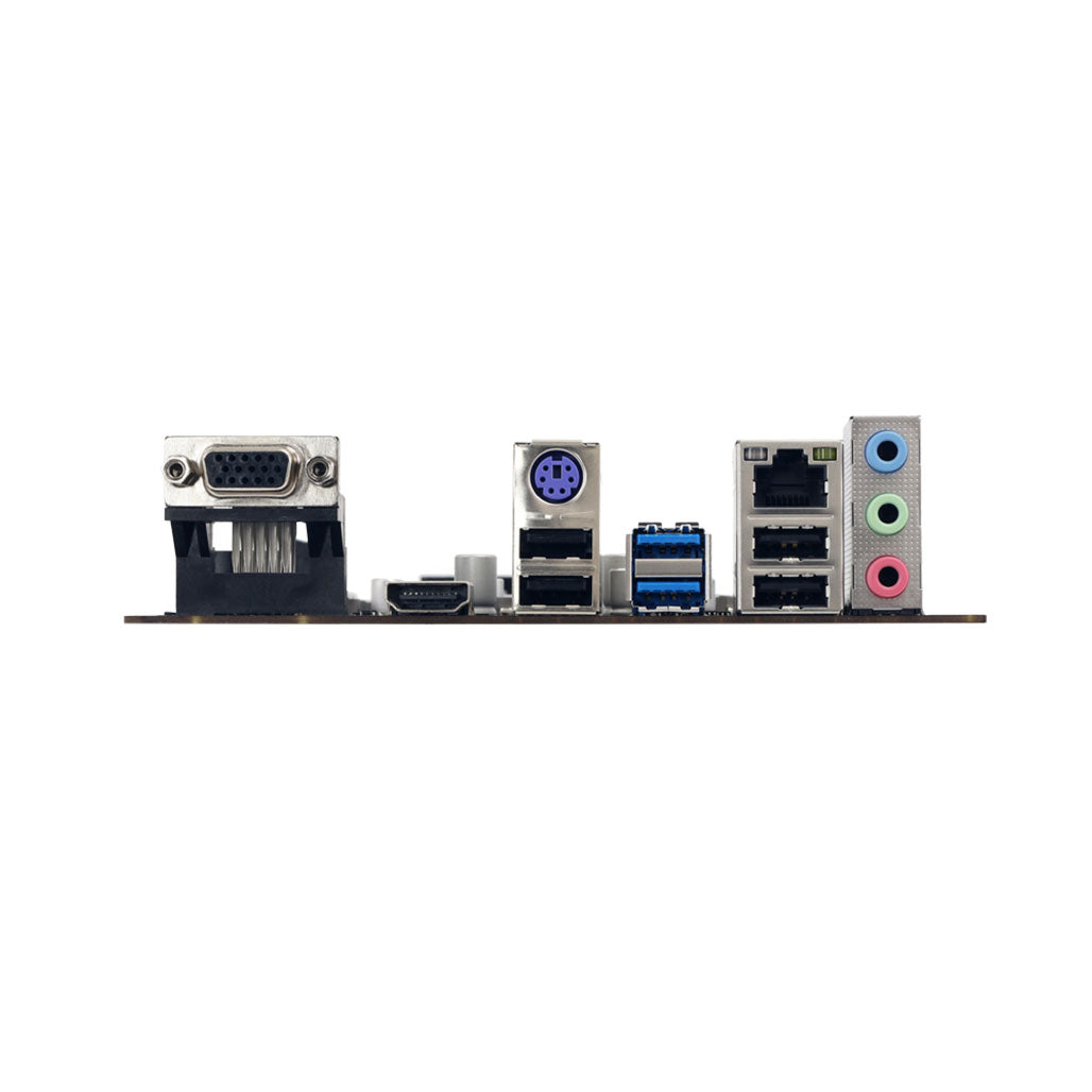 A Photo Of Biostar H610 - 12th generation MotherBoard - LGA 1700