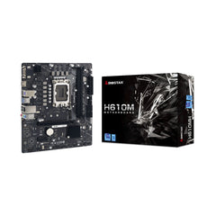 A Photo Of Biostar H610 - 12th generation MotherBoard - LGA 1700
