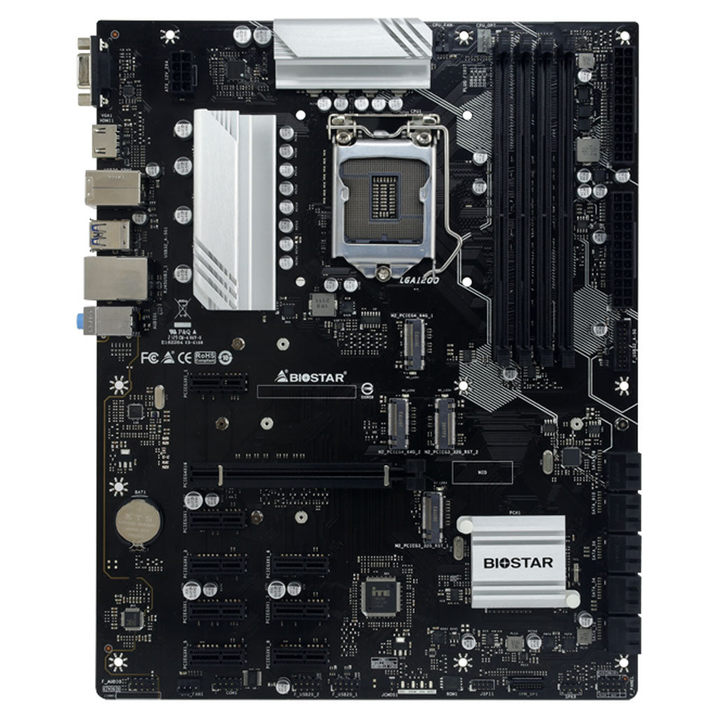 A Photo Of Biostar MBD Z590 - BTC DUO VER 6.0 - LGA 1200