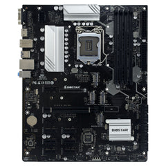 A Photo Of Biostar MBD Z590 - BTC DUO VER 6.0 - LGA 1200