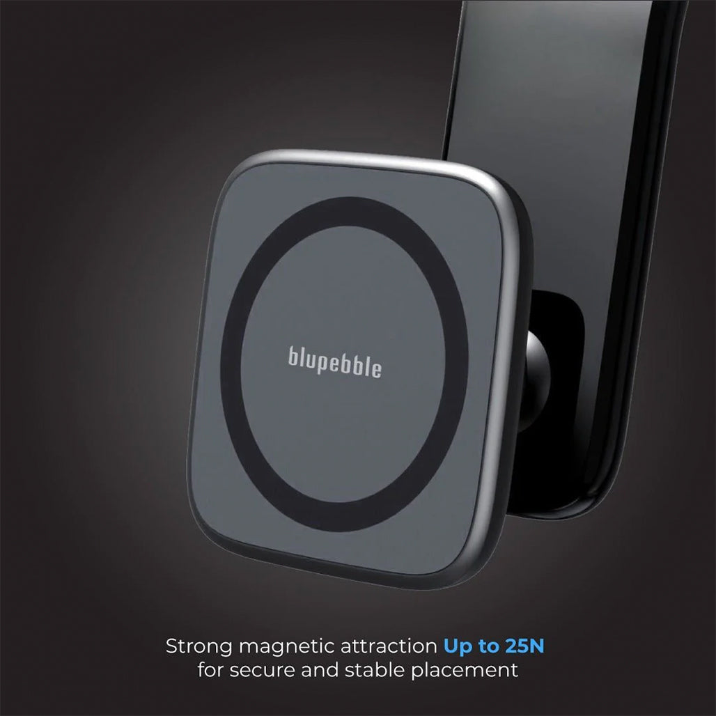 A Photo Of Blupebble NAVI Magnetic Mount with MagSafe Phone Holder