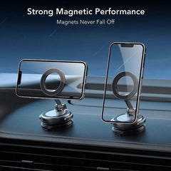 A Photo Of Blupebble RoadMag Nova MagSafe Car Phone Holder