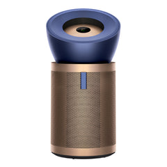 A Photo Of Dyson Purifier Big+Quiet Formaldehyde BP04 (Prussian Blue/Gold) – Advanced Air Purification for Large Spaces