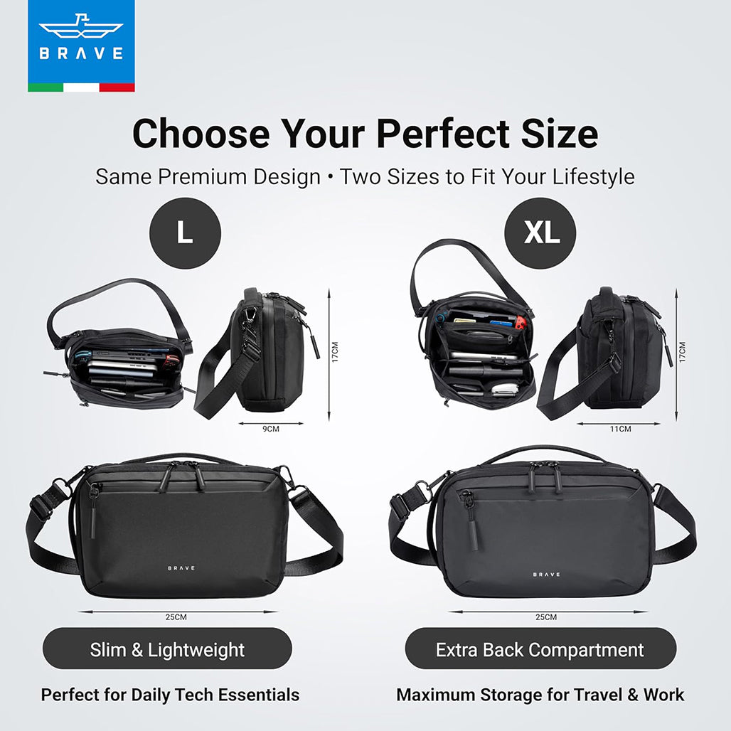 A Photo Of BRAVE BTP-06 Tech Organizer Bag