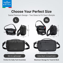 A Photo Of BRAVE BTP-06 Tech Organizer Bag
