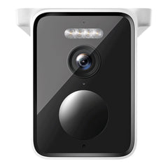 A Photo Of Xiaomi Solar Outdoor Camera BW400 Pro Set - 2.5K Resolution, 132° Wide FOV, Solar-Powered, HDR, Night Vision, Wireless Connectivity
