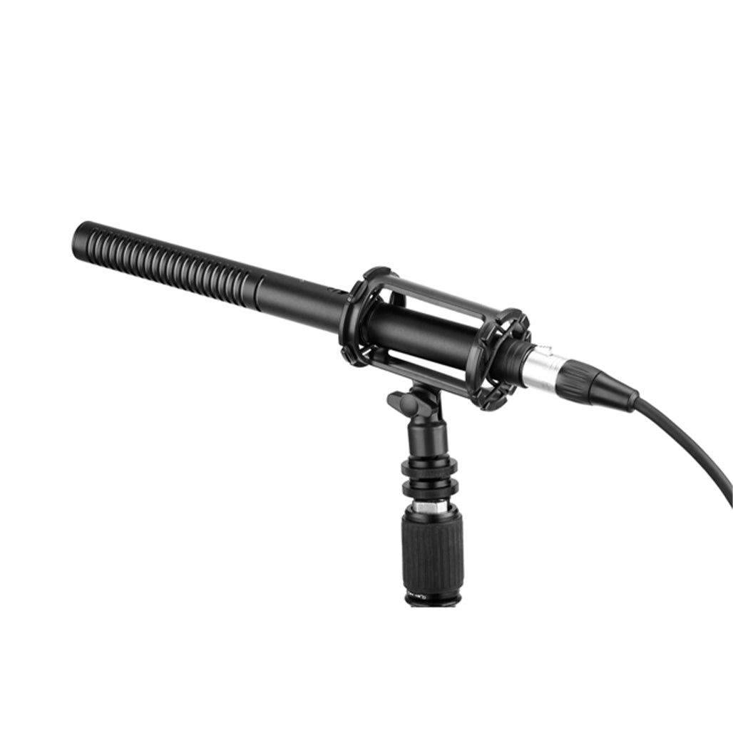 A Photo Of Boya BY-BM6060 - Super-Cardioid Condenser Shotgun Microphone for Clear, Professional Audio