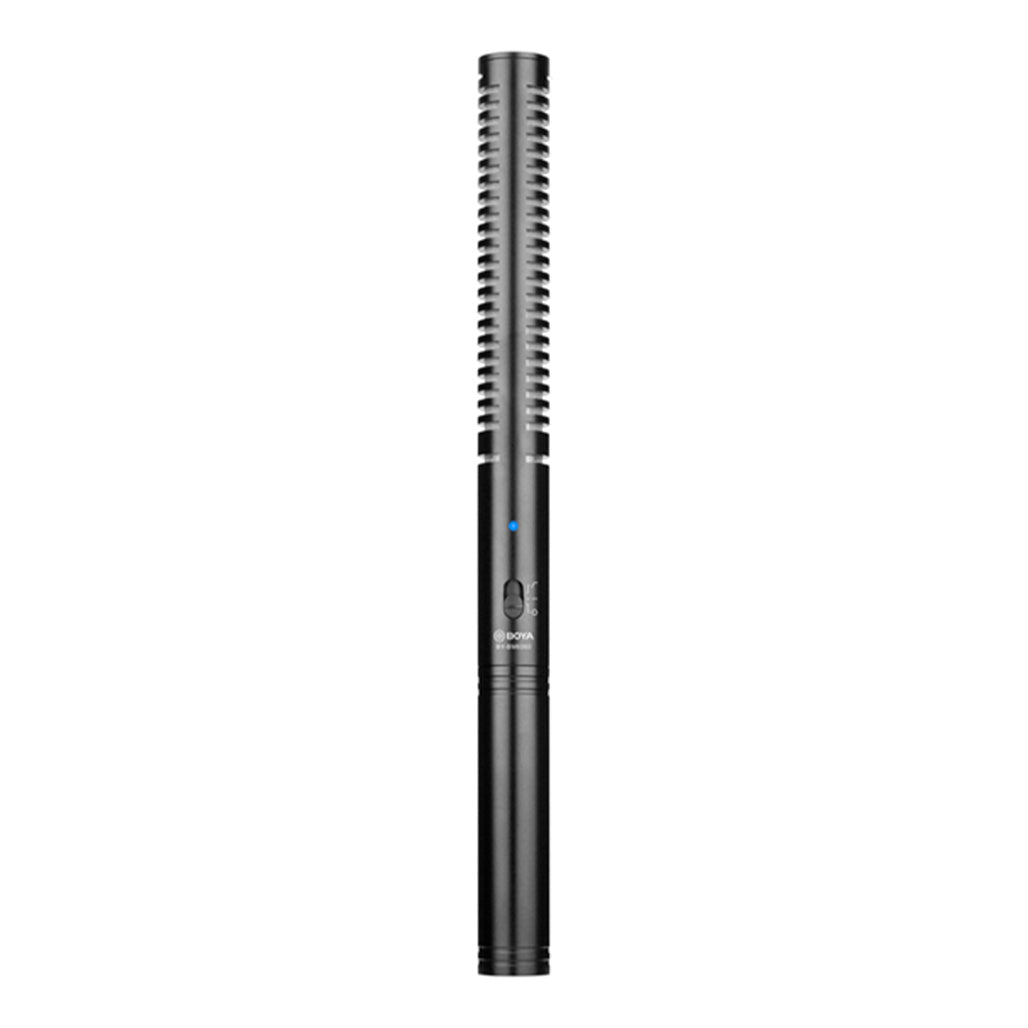 A Photo Of Boya BY-BM6060 - Super-Cardioid Condenser Shotgun Microphone for Clear, Professional Audio