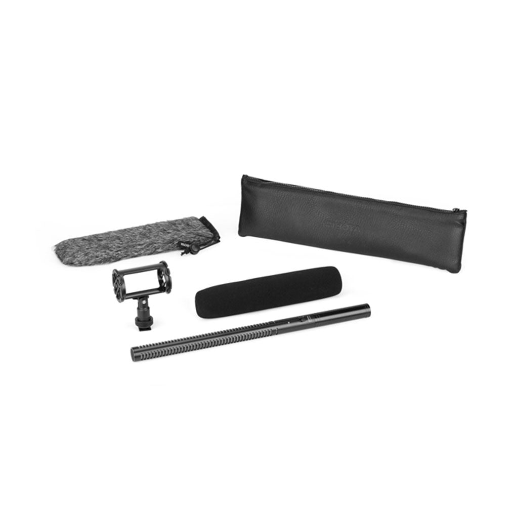 A Photo Of Boya BY-BM6060L - Professional Extended Super-Cardioid Shotgun Microphone for Precision Audio Recording