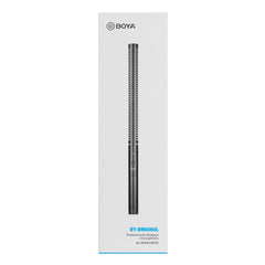A Photo Of Boya BY-BM6060L - Professional Extended Super-Cardioid Shotgun Microphone for Precision Audio Recording