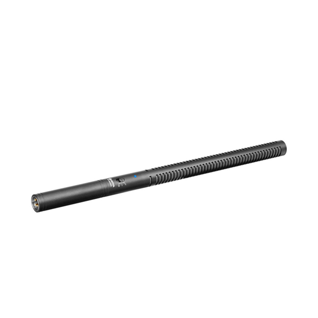 A Photo Of Boya BY-BM6060L - Professional Extended Super-Cardioid Shotgun Microphone for Precision Audio Recording