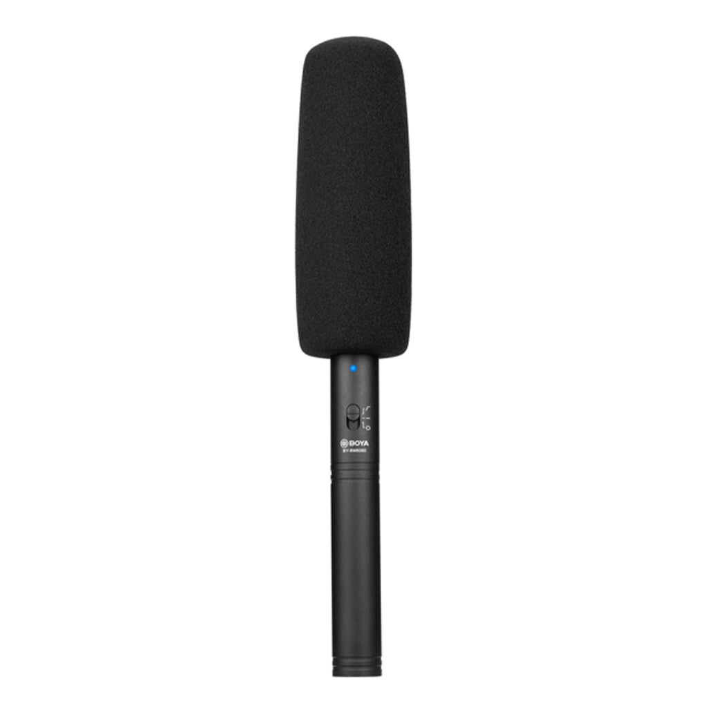 A Photo Of Boya BY-BM6060 - Super-Cardioid Condenser Shotgun Microphone for Clear, Professional Audio