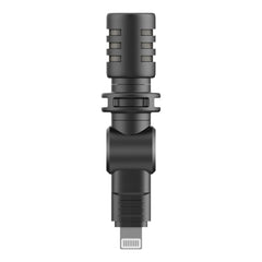 A Photo Of Boya BY-M100D - Miniature Condenser Microphone for iOS Devices