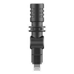 A Photo Of Boya BY-M100D - Miniature Condenser Microphone for iOS Devices